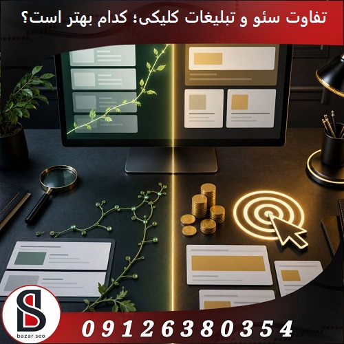 تفاوت سئو (SEO) و تبلیغات کلیکی (SEM)؛ کدام برای شما سودآورتر است؟